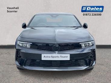 SPOTICAR Vauxhall Astra 1.2 Turbo Gs Sports Tourer Euro 6 (s/s) 5dr Used Car - Estate Petrol Black - Scorrier - 1200616463_5