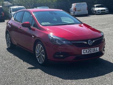 SPOTICAR Vauxhall Astra 1.2 Turbo Sri Vx Line Nav Euro 6 (s/s) 5dr Used Car - Saloon Petrol Red - Colwyn Bay - 1200617324_1