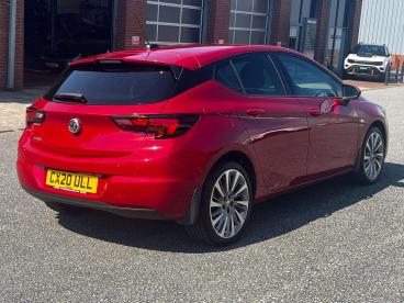 SPOTICAR Vauxhall Astra 1.2 Turbo Sri Vx Line Nav Euro 6 (s/s) 5dr Used Car - Saloon Petrol Red - Colwyn Bay - 1200617324_3