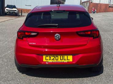 SPOTICAR Vauxhall Astra 1.2 Turbo Sri Vx Line Nav Euro 6 (s/s) 5dr Used Car - Saloon Petrol Red - Colwyn Bay - 1200617324_4