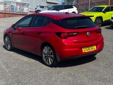 SPOTICAR Vauxhall Astra 1.2 Turbo Sri Vx Line Nav Euro 6 (s/s) 5dr Used Car - Saloon Petrol Red - Colwyn Bay - 1200617324_5