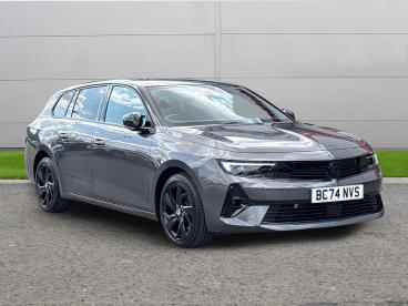 SPOTICAR Vauxhall Astra 1.2 Turbo Gs Sports Tourer Auto Euro 6 (s/s) 5dr Used Car - Estate Petrol Grey - Worksop - 1200617690_1