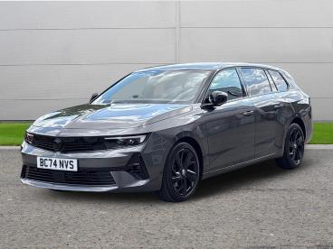 SPOTICAR Vauxhall Astra 1.2 Turbo Gs Sports Tourer Auto Euro 6 (s/s) 5dr Used Car - Estate Petrol Grey - Worksop - 1200617690_3