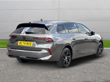 SPOTICAR Vauxhall Astra 1.2 Turbo Gs Sports Tourer Auto Euro 6 (s/s) 5dr Used Car - Estate Petrol Grey - Worksop - 1200617690_5