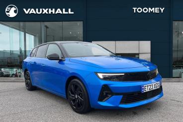 SPOTICAR Vauxhall Astra 1.2 Turbo Gs Sports Tourer Euro 6 (s/s) 5dr Used Car - Estate Petrol Blue - Basildon - 1200619896_1