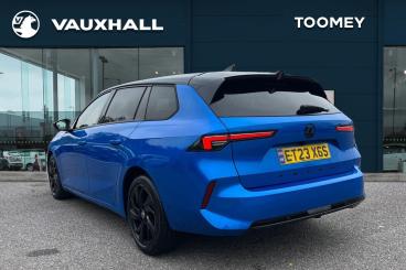 SPOTICAR Vauxhall Astra 1.2 Turbo Gs Sports Tourer Euro 6 (s/s) 5dr Used Car - Estate Petrol Blue - Basildon - 1200619896_3