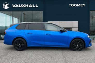 SPOTICAR Vauxhall Astra 1.2 Turbo Gs Sports Tourer Euro 6 (s/s) 5dr Used Car - Estate Petrol Blue - Basildon - 1200619896_4