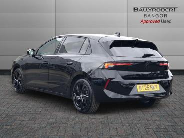 SPOTICAR Vauxhall Astra 1.2 Turbo Gs Auto Euro 6 (s/s) 5dr Used Car - Saloon Petrol Black - Bangor - 1200620991_2