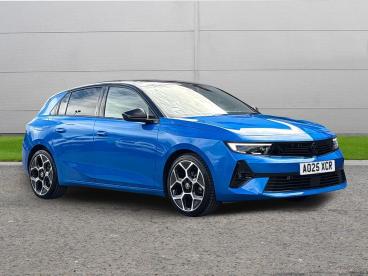 SPOTICAR Vauxhall Astra 1.2 Turbo Ultimate Auto Euro 6 (s/s) 5dr Used Car - Saloon Petrol Blue - Worksop - 1200621549_1