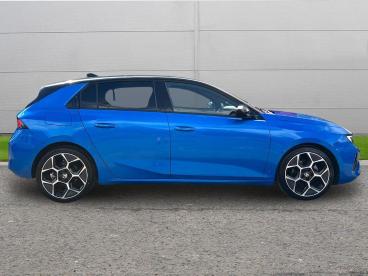SPOTICAR Vauxhall Astra 1.2 Turbo Ultimate Auto Euro 6 (s/s) 5dr Used Car - Saloon Petrol Blue - Worksop - 1200621549_4