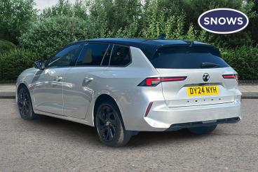 SPOTICAR Vauxhall Astra 1.2 Turbo Gs Sports Tourer Euro 6 (s/s) 5dr Used Car - Estate Petrol Silver - Southampton - 1200622113_3