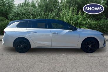 SPOTICAR Vauxhall Astra 1.2 Turbo Gs Sports Tourer Euro 6 (s/s) 5dr Used Car - Estate Petrol Silver - Southampton - 1200622113_4