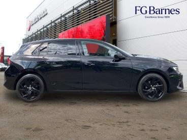 SPOTICAR Vauxhall Astra 1.2 Turbo Gs Auto Euro 6 (s/s) 5dr Used Car - Saloon Petrol Black - Guildford - 1200622350_2