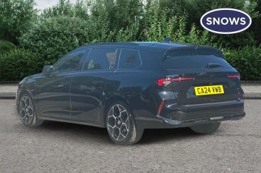 SPOTICAR Vauxhall Astra 1.2 Turbo Ultimate Sports Tourer Auto Euro 6 (s/s) Used Car - Estate Petrol Black - Southampton - 1200622877_3