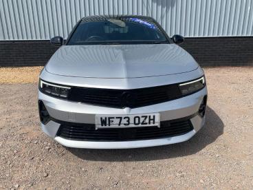 SPOTICAR Vauxhall Astra 1.2 Turbo Gs Euro 6 (s/s) 5dr Used Car - Saloon Petrol Grey - Tiverton - 1200622996_2