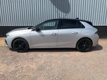 SPOTICAR Vauxhall Astra 1.2 Turbo Gs Euro 6 (s/s) 5dr Used Car - Saloon Petrol Grey - Tiverton - 1200622996_4