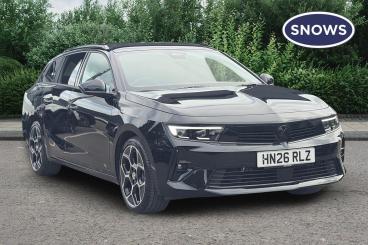 SPOTICAR Vauxhall Astra 1.2 Turbo Ultimate Sports Tourer Euro 6 (s/s) 5dr Used Car - Estate Petrol Black - Southampton - 1200623431_1