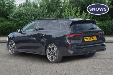 SPOTICAR Vauxhall Astra 1.2 Turbo Ultimate Sports Tourer Euro 6 (s/s) 5dr Used Car - Estate Petrol Black - Southampton - 1200623431_3