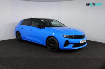 SPOTICAR Vauxhall Astra 1.2 Turbo Gs Euro 6 (s/s) 5dr Used Car - Saloon Petrol Blue - Uk - 1200624107_1