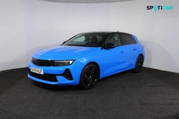 SPOTICAR Vauxhall Astra 1.2 Turbo Gs Euro 6 (s/s) 5dr Used Car - Saloon Petrol Blue - Uk - 1200624107_3