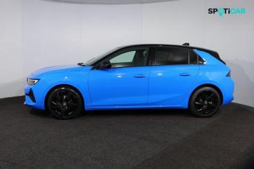 SPOTICAR Vauxhall Astra 1.2 Turbo Gs Euro 6 (s/s) 5dr Used Car - Saloon Petrol Blue - Uk - 1200624107_5