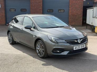 SPOTICAR Vauxhall Astra 1.2 Turbo Sri Vx Line Nav Euro 6 (s/s) 5dr Used Car - Saloon Petrol Grey - Billinghay - 1200624894_1