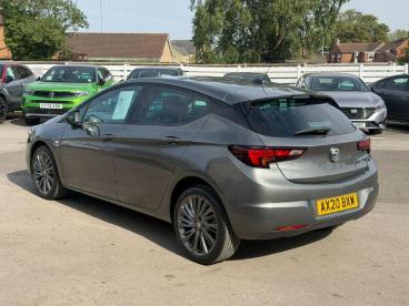 SPOTICAR Vauxhall Astra 1.2 Turbo Sri Vx Line Nav Euro 6 (s/s) 5dr Used Car - Saloon Petrol Grey - Billinghay - 1200624894_2