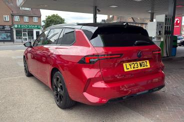SPOTICAR Vauxhall Astra 1.2 Turbo Gs Sports Tourer Euro 6 (s/s) 5dr Used Car - Estate Petrol Red - Bexleyheath - 1200624945_3