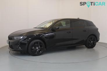 SPOTICAR Vauxhall Astra 1.2 Turbo Gs Euro 6 (s/s) 5dr Used Car - Saloon Petrol Black - Wellingborough - 1200625351_4
