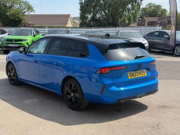SPOTICAR Vauxhall Astra 1.2 Turbo Gs Sports Tourer Auto Euro 6 (s/s) 5dr Used Car - Estate Petrol Blue - Billinghay - 1200626202_2