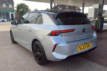 SPOTICAR Vauxhall Astra 1.2 Turbo Gs Euro 6 (s/s) 5dr Used Car - Saloon Petrol Grey - Bexleyheath - 1200627419_2