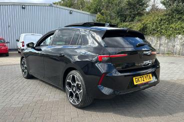 SPOTICAR Vauxhall Astra 1.2 Turbo Ultimate Euro 6 (s/s) 5dr Used Car - Saloon Petrol Black - Rochester - 1200627825_2