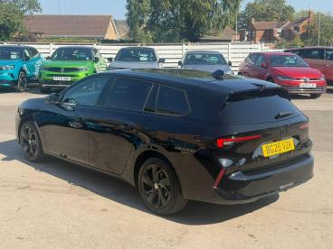 SPOTICAR Vauxhall Astra 1.2 Turbo Gs Sports Tourer Auto Euro 6 (s/s) 5dr Used Car - Estate Petrol Black - Billinghay - 1200628126_2
