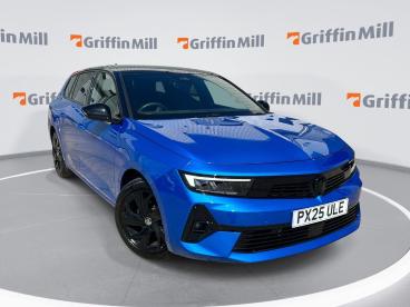 SPOTICAR Vauxhall Astra 1.2 Turbo Gs Sports Tourer Euro 6 (s/s) 5dr Used Car - Estate Petrol Blue - Pontypridd - 1200628276_1
