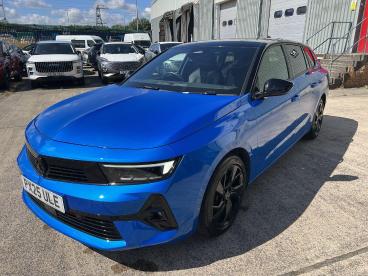 SPOTICAR Vauxhall Astra 1.2 Turbo Gs Sports Tourer Euro 6 (s/s) 5dr Used Car - Estate Petrol Blue - Pontypridd - 1200628276_3