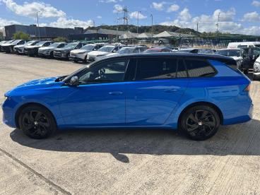SPOTICAR Vauxhall Astra 1.2 Turbo Gs Sports Tourer Euro 6 (s/s) 5dr Used Car - Estate Petrol Blue - Pontypridd - 1200628276_4