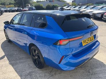 SPOTICAR Vauxhall Astra 1.2 Turbo Gs Sports Tourer Euro 6 (s/s) 5dr Used Car - Estate Petrol Blue - Pontypridd - 1200628276_5