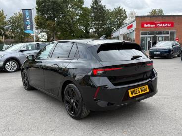 SPOTICAR Vauxhall Astra 1.2 Turbo Gs Euro 6 (s/s) 5dr Used Car - Saloon Petrol Black - Wantage - 1200629802_4