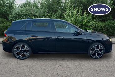 SPOTICAR Vauxhall Astra 1.2 Turbo Ultimate Auto Euro 6 (s/s) 5dr Used Car - Saloon Petrol Black - Eastleigh - 1200630505_4