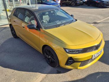 SPOTICAR Vauxhall Astra 1.2 Turbo Gs Euro 6 (s/s) 5dr Used Car - Saloon Petrol Yellow - Boston - 1200631370_1