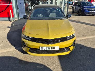 SPOTICAR Vauxhall Astra 1.2 Turbo Gs Euro 6 (s/s) 5dr Used Car - Saloon Petrol Yellow - Boston - 1200631370_2