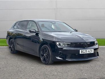 SPOTICAR Vauxhall Astra 1.2 Turbo Gs Sports Tourer Auto Euro 6 (s/s) 5dr Used Car - Estate Petrol Black - Worksop - 1200631972_1