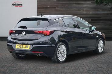SPOTICAR Vauxhall Astra 1.6i Turbo Gpf Elite Nav Euro 6 (s/s) 5dr Used Car - Saloon Petrol Black - Newtown - 1200633292_3