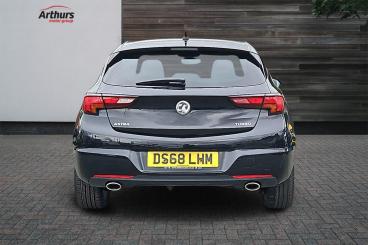 SPOTICAR Vauxhall Astra 1.6i Turbo Gpf Elite Nav Euro 6 (s/s) 5dr Used Car - Saloon Petrol Black - Newtown - 1200633292_4