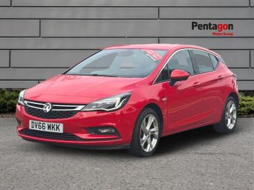 SPOTICAR Vauxhall Astra 1.4i Turbo Sri Nav Euro 6 5dr Used Car - Saloon Petrol Red - Lincoln - 1200635696_3