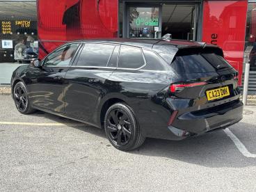 SPOTICAR Vauxhall Astra 1.2 Turbo Gs Sports Tourer Euro 6 (s/s) 5dr Used Car - Estate Petrol Black - Slough - 1200636275_5