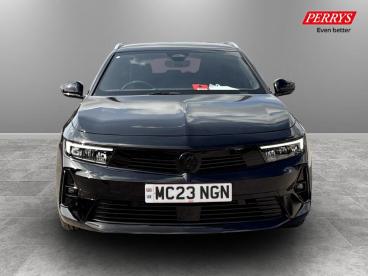 SPOTICAR Vauxhall Astra 1.2 Turbo Gs Sports Tourer Euro 6 (s/s) 5dr Used Car - Estate Petrol Black - Barnsley - 1200637754_2