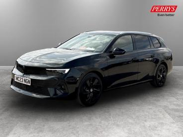 SPOTICAR Vauxhall Astra 1.2 Turbo Gs Sports Tourer Euro 6 (s/s) 5dr Used Car - Estate Petrol Black - Barnsley - 1200637754_3