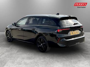 SPOTICAR Vauxhall Astra 1.2 Turbo Gs Sports Tourer Euro 6 (s/s) 5dr Used Car - Estate Petrol Black - Barnsley - 1200637754_5
