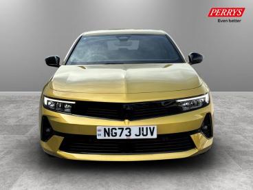 SPOTICAR Vauxhall Astra 1.2 Turbo Gs Euro 6 (s/s) 5dr Used Car - Saloon Petrol Yellow - Barnsley - 1200639956_2